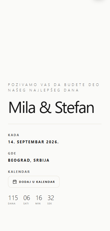 minimalist
